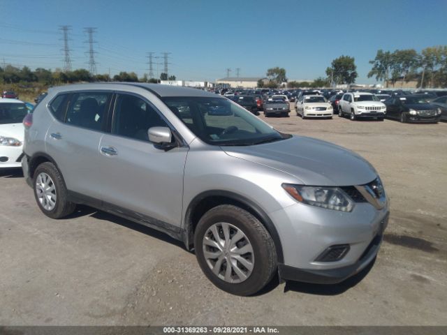 NISSAN ROGUE 2014 5n1at2mv5ec845814