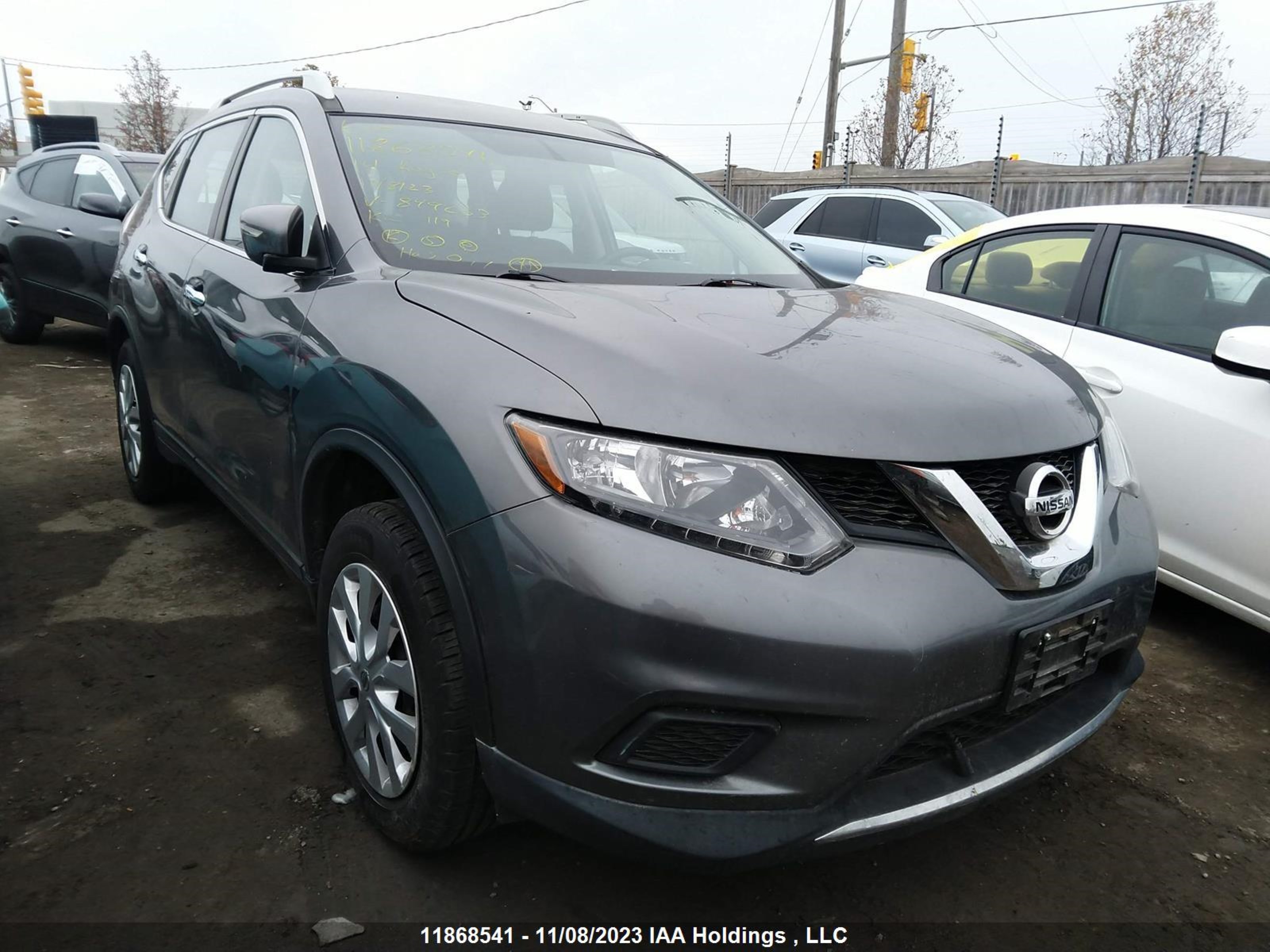 NISSAN ROGUE 2014 5n1at2mv5ec849233