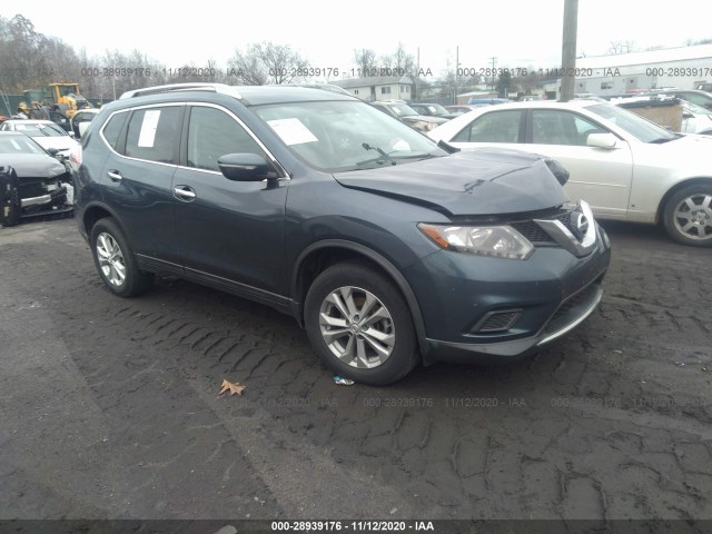 NISSAN ROGUE 2014 5n1at2mv5ec850558