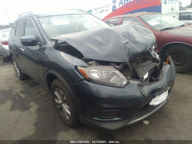 NISSAN ROGUE 2014 5n1at2mv5ec853301