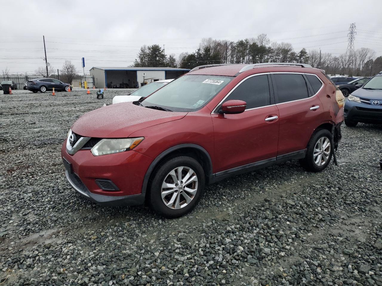 NISSAN ROGUE 2014 5n1at2mv5ec865268