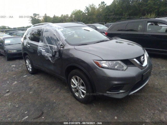 NISSAN ROGUE 2014 5n1at2mv5ec869076