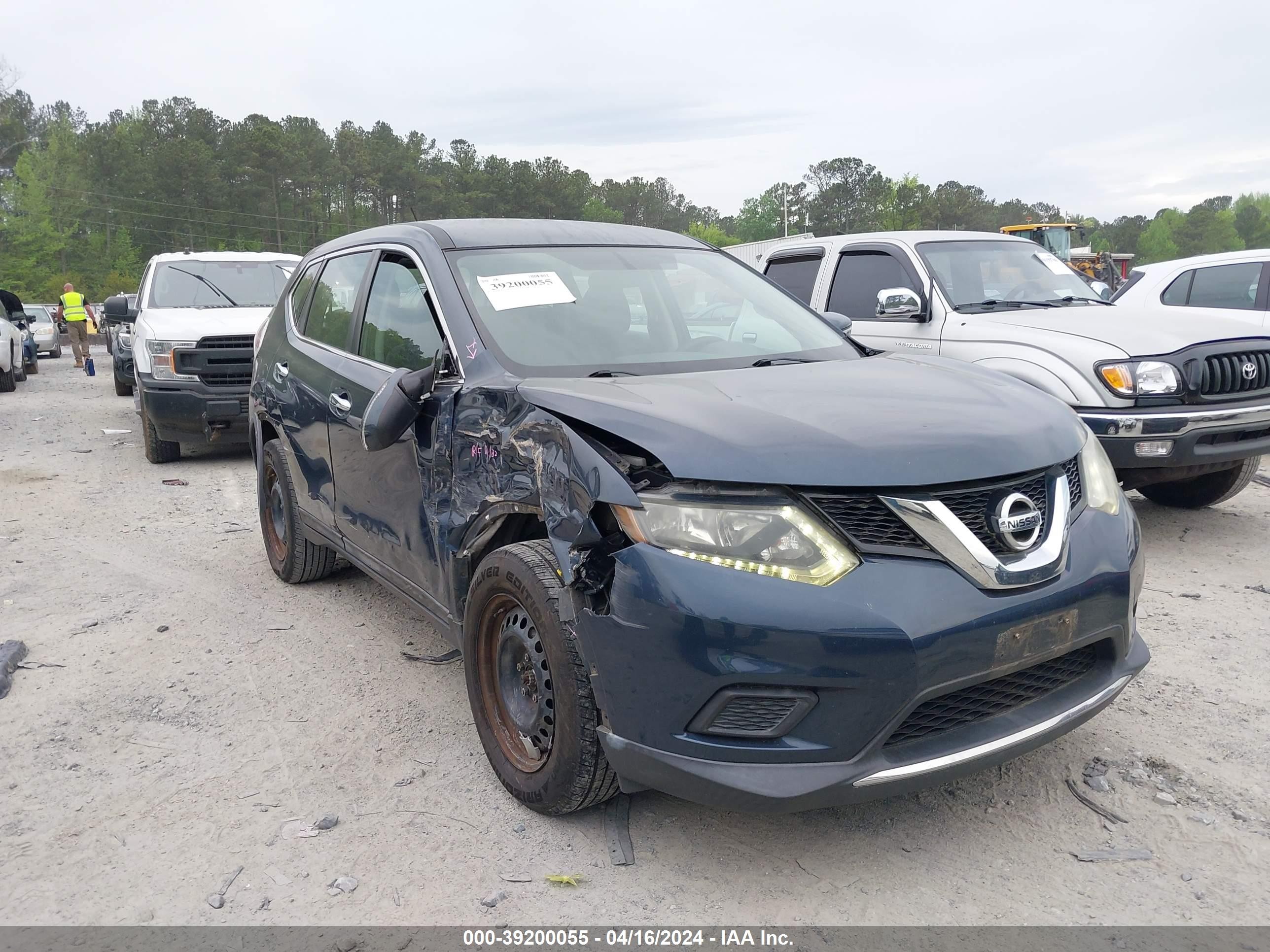 NISSAN ROGUE 2015 5n1at2mv5fc756178