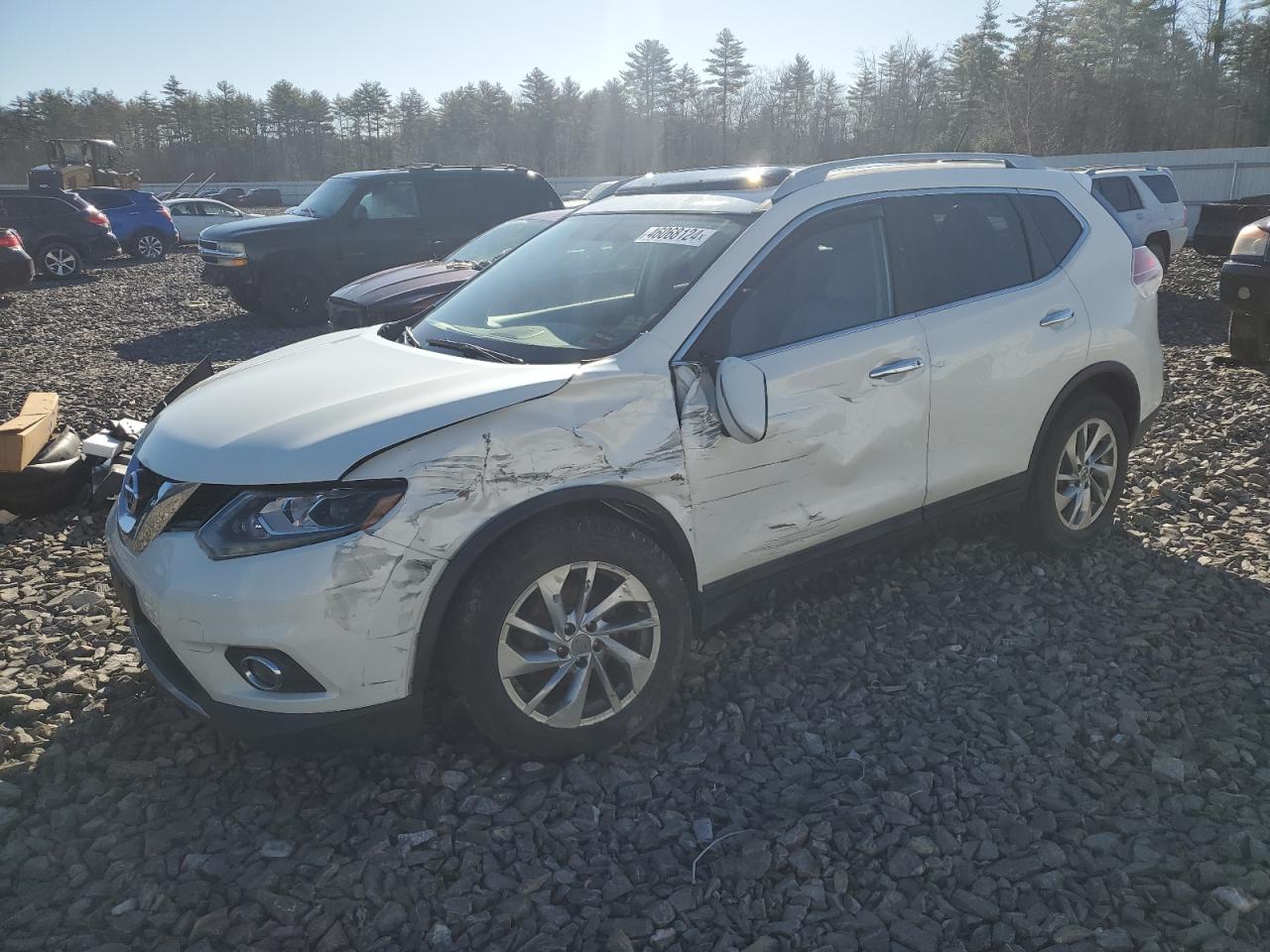 NISSAN ROGUE 2015 5n1at2mv5fc762515