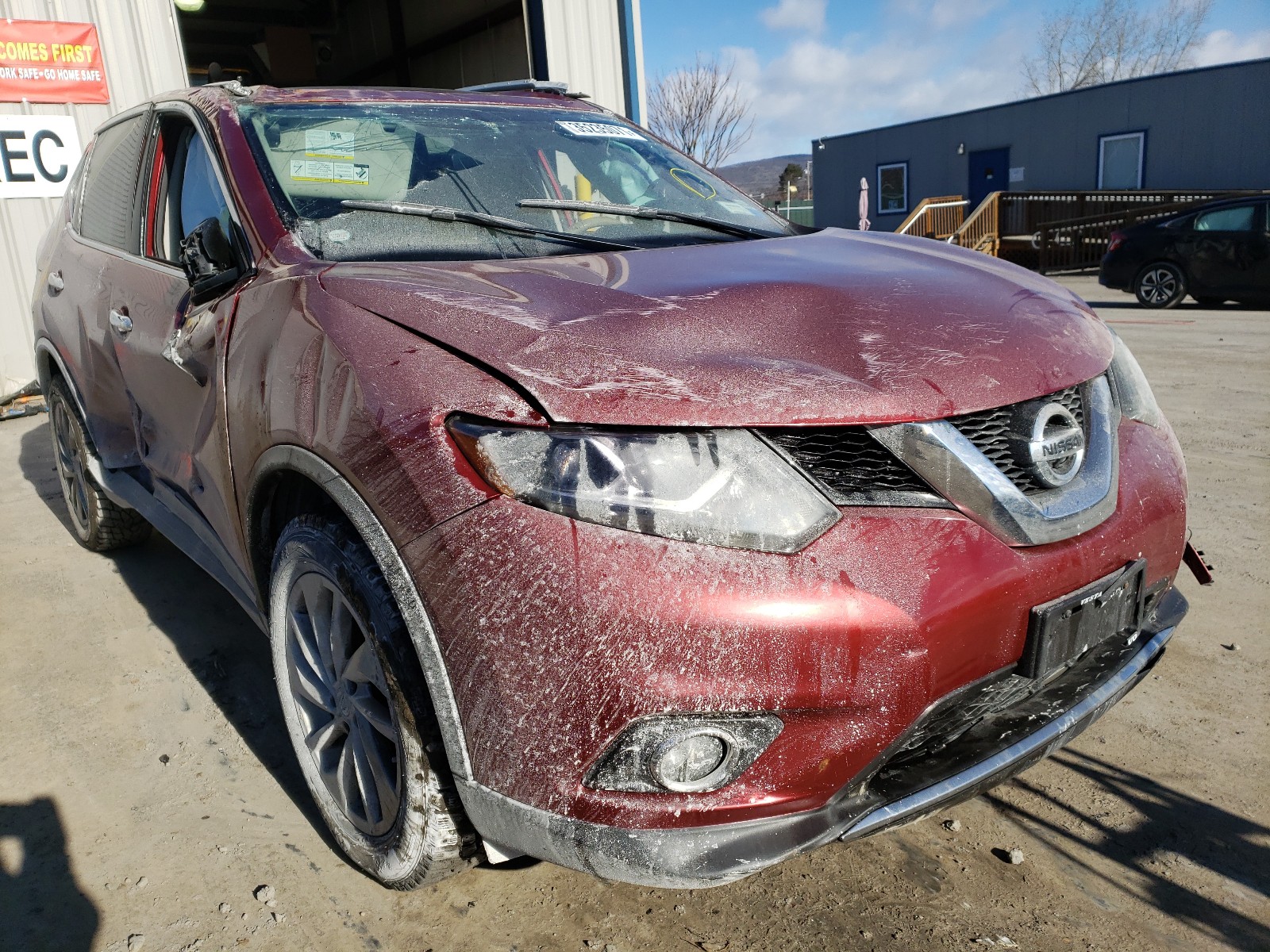 NISSAN ROGUE S 2015 5n1at2mv5fc767441