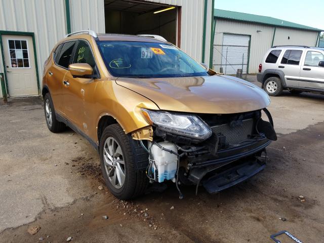 NISSAN ROGUE S 2015 5n1at2mv5fc772400