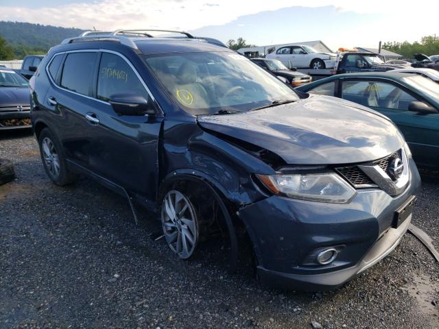 NISSAN ROGUE S 2015 5n1at2mv5fc776057