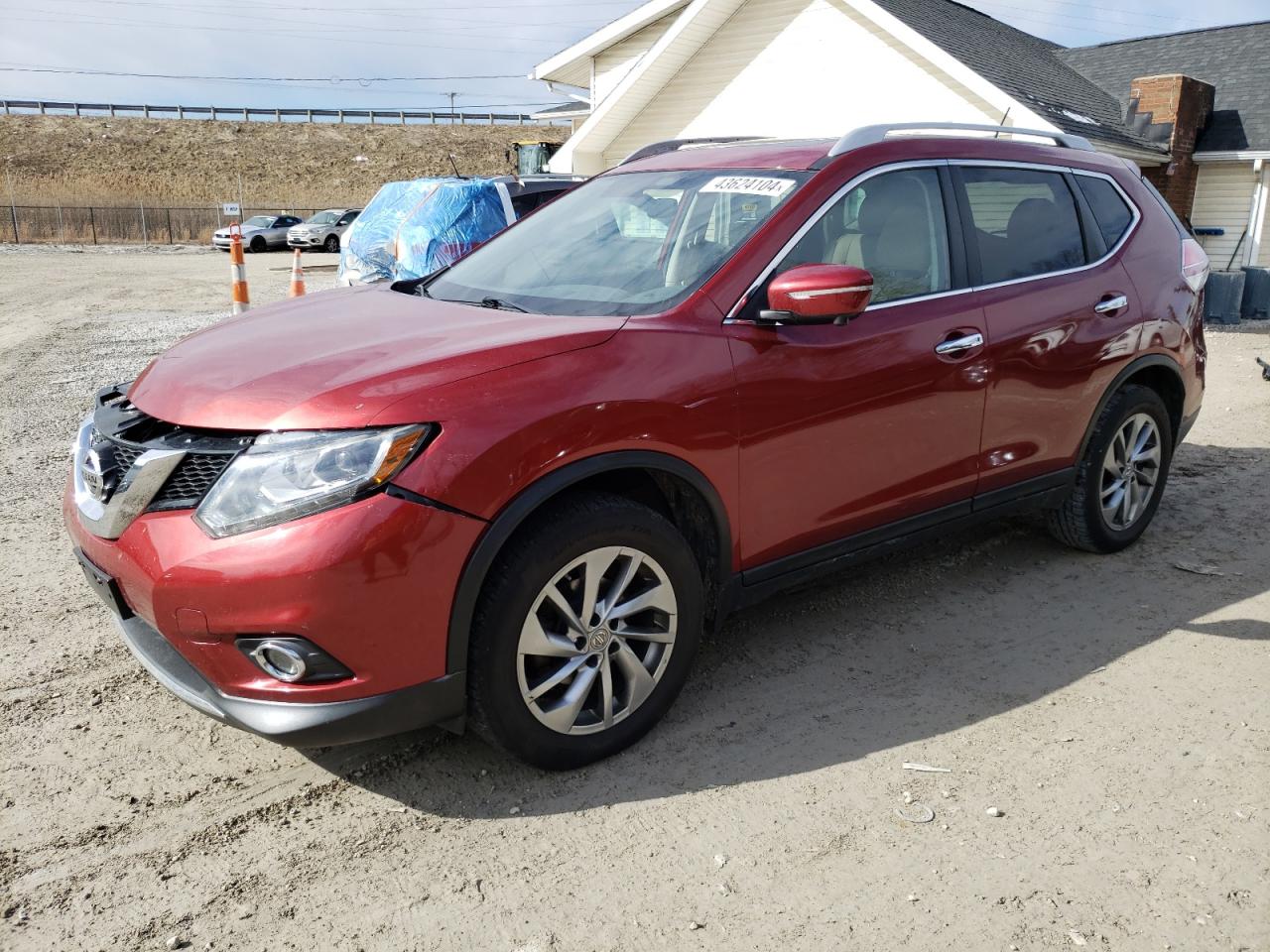 NISSAN ROGUE 2015 5n1at2mv5fc781081