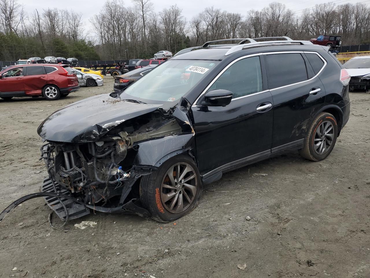 NISSAN ROGUE 2015 5n1at2mv5fc805072