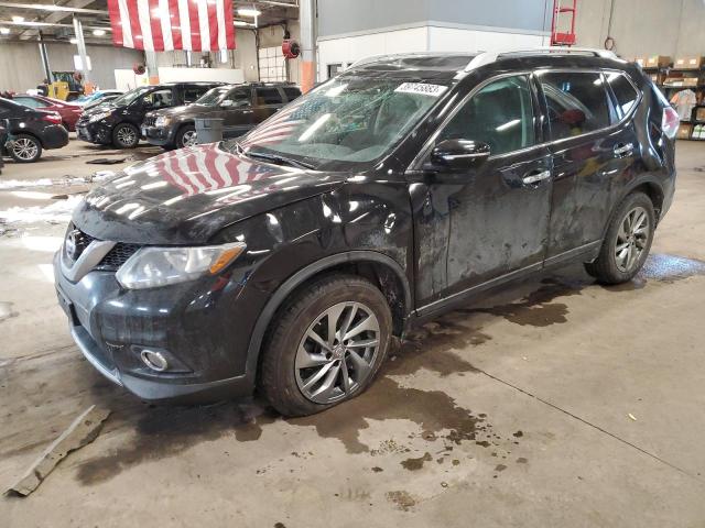 NISSAN ROGUE S 2015 5n1at2mv5fc807890