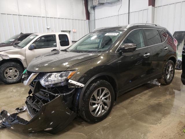 NISSAN ROGUE S 2015 5n1at2mv5fc812863