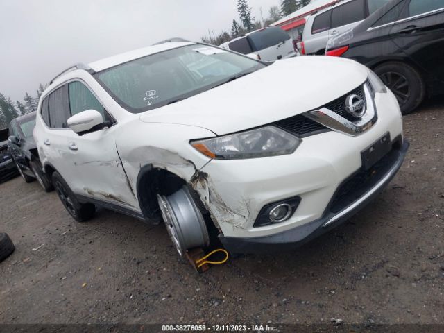 NISSAN ROGUE 2015 5n1at2mv5fc821692