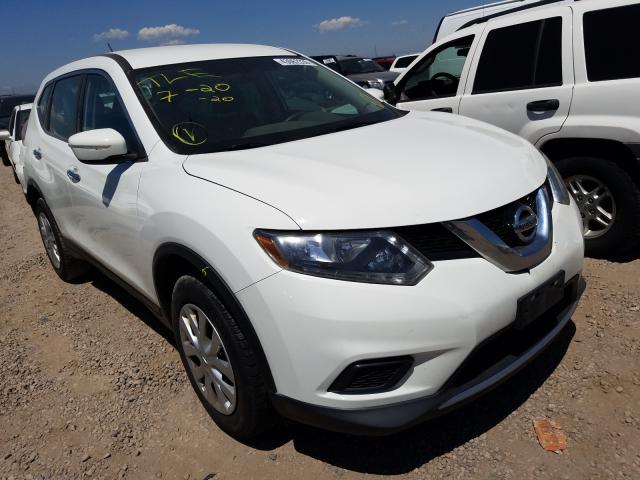 NISSAN ROGUE S 2015 5n1at2mv5fc822129