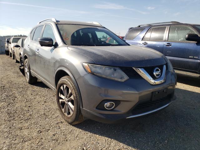 NISSAN ROGUE S 2015 5n1at2mv5fc831929