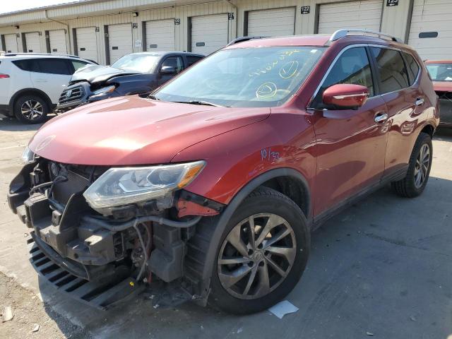 NISSAN ROGUE S 2015 5n1at2mv5fc835608