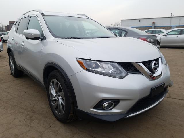 NISSAN ROGUE S 2015 5n1at2mv5fc864803