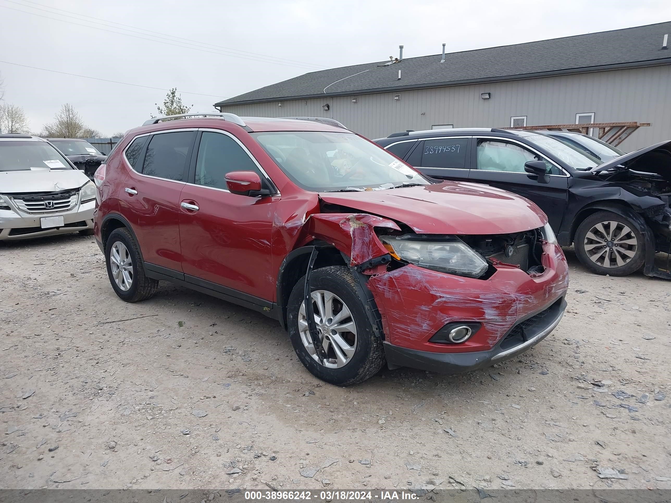 NISSAN ROGUE 2015 5n1at2mv5fc891662