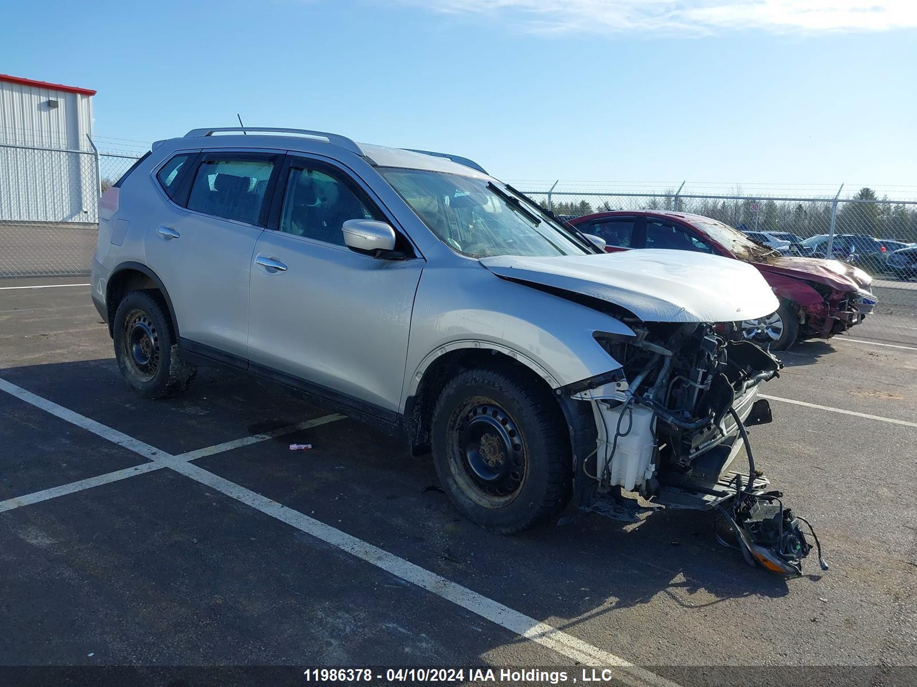 NISSAN ROGUE 2015 5n1at2mv5fc902983