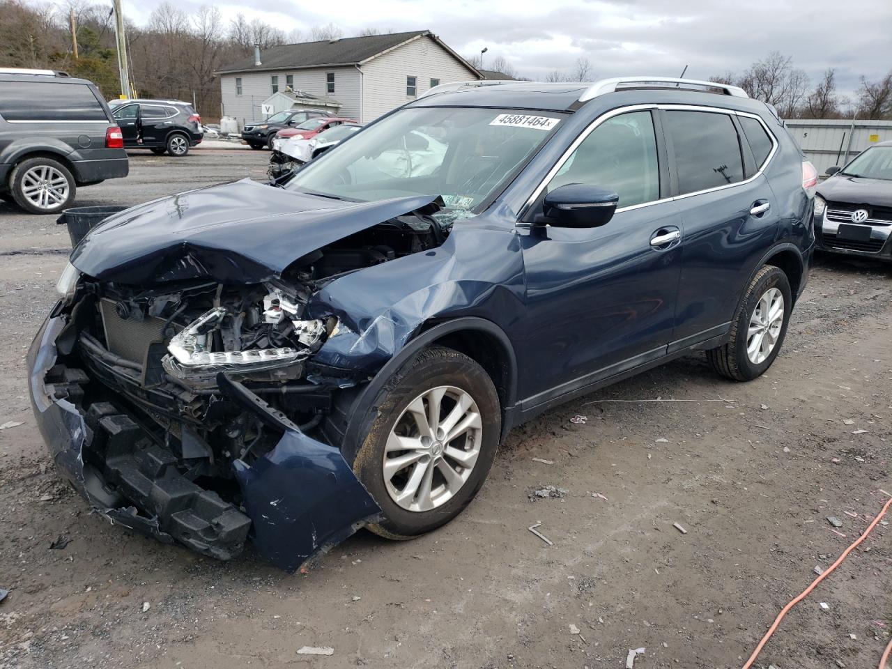 NISSAN ROGUE 2015 5n1at2mv5fc908850