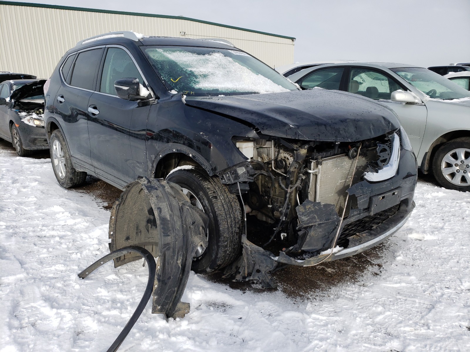 NISSAN ROGUE S 2015 5n1at2mv5fc920643