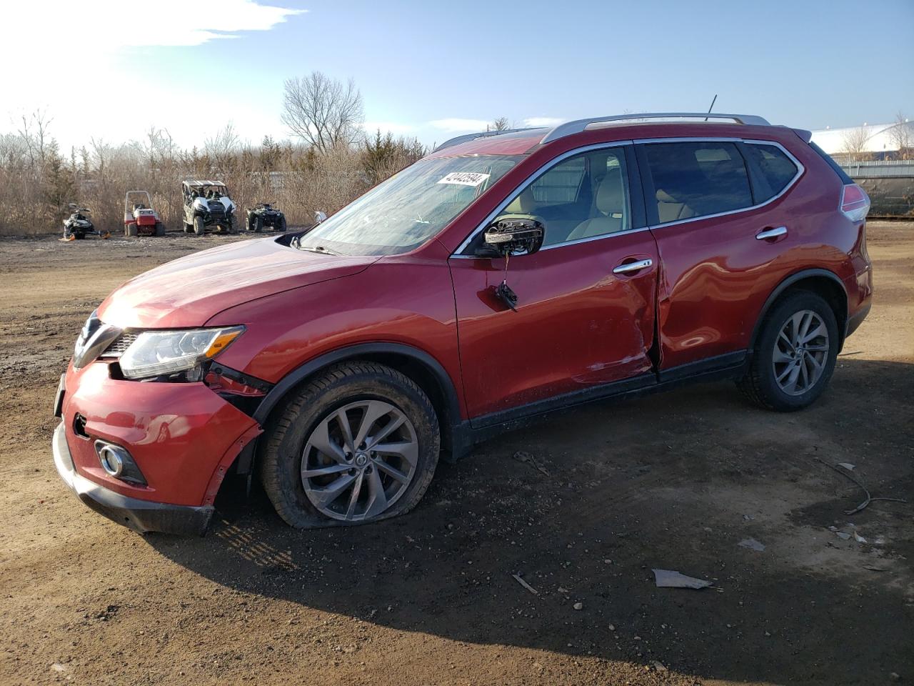 NISSAN ROGUE 2016 5n1at2mv5gc738491