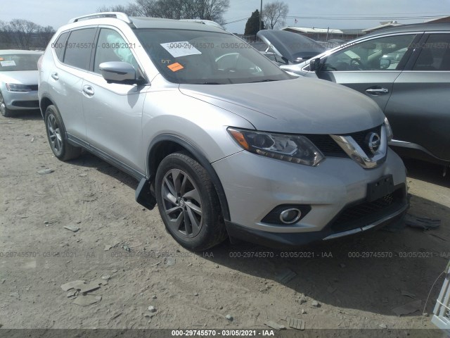 NISSAN ROGUE 2016 5n1at2mv5gc741391