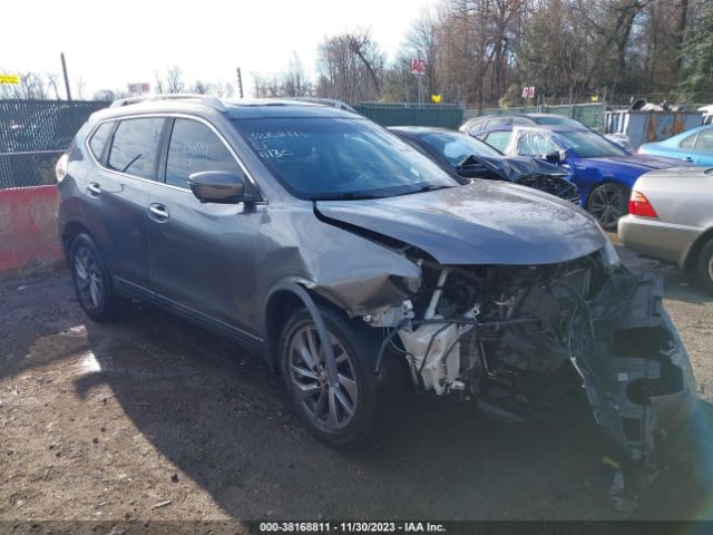 NISSAN ROGUE 2016 5n1at2mv5gc744307