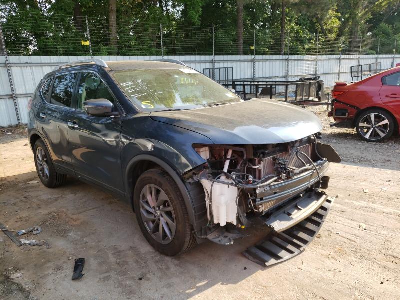 NISSAN ROGUE S 2016 5n1at2mv5gc749412