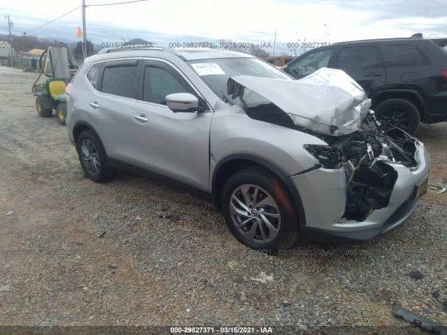 NISSAN ROGUE 2016 5n1at2mv5gc749779