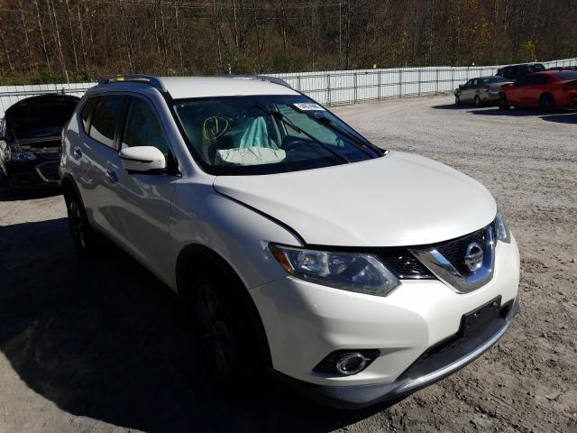 NISSAN ROGUE S 2016 5n1at2mv5gc750561