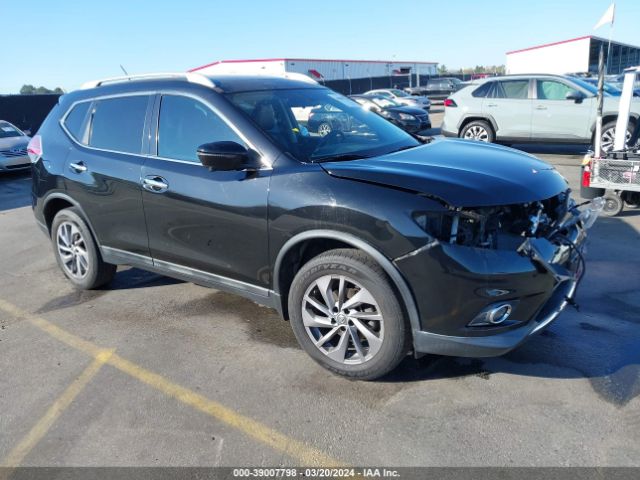 NISSAN ROGUE 2016 5n1at2mv5gc754206