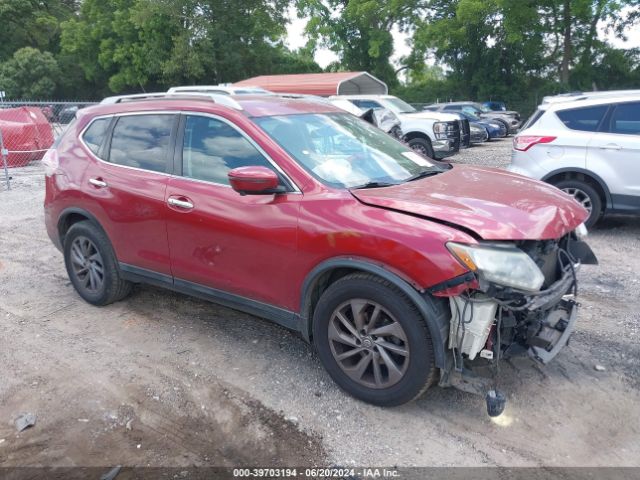 NISSAN ROGUE 2016 5n1at2mv5gc757770