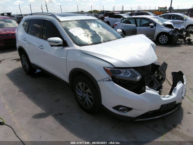 NISSAN ROGUE 2016 5n1at2mv5gc760684