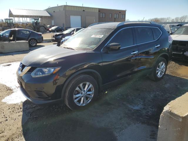 NISSAN ROGUE 2016 5n1at2mv5gc764816