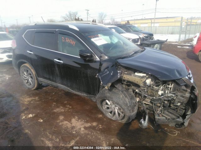 NISSAN ROGUE 2016 5n1at2mv5gc764928