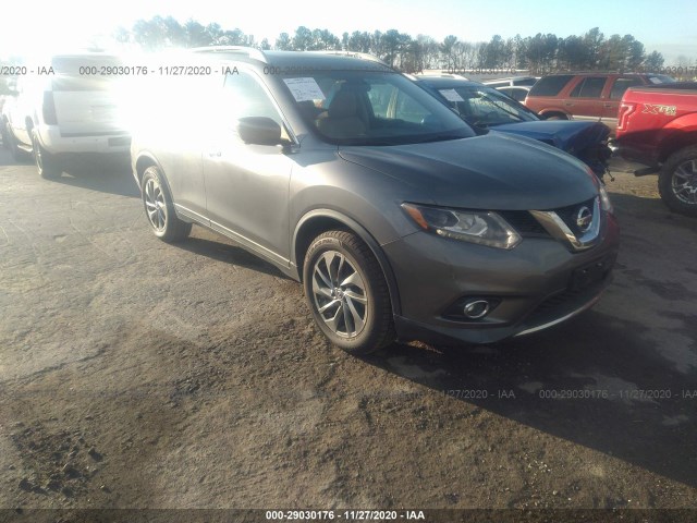 NISSAN ROGUE 2016 5n1at2mv5gc768882