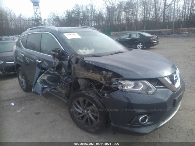 NISSAN ROGUE 2016 5n1at2mv5gc769403