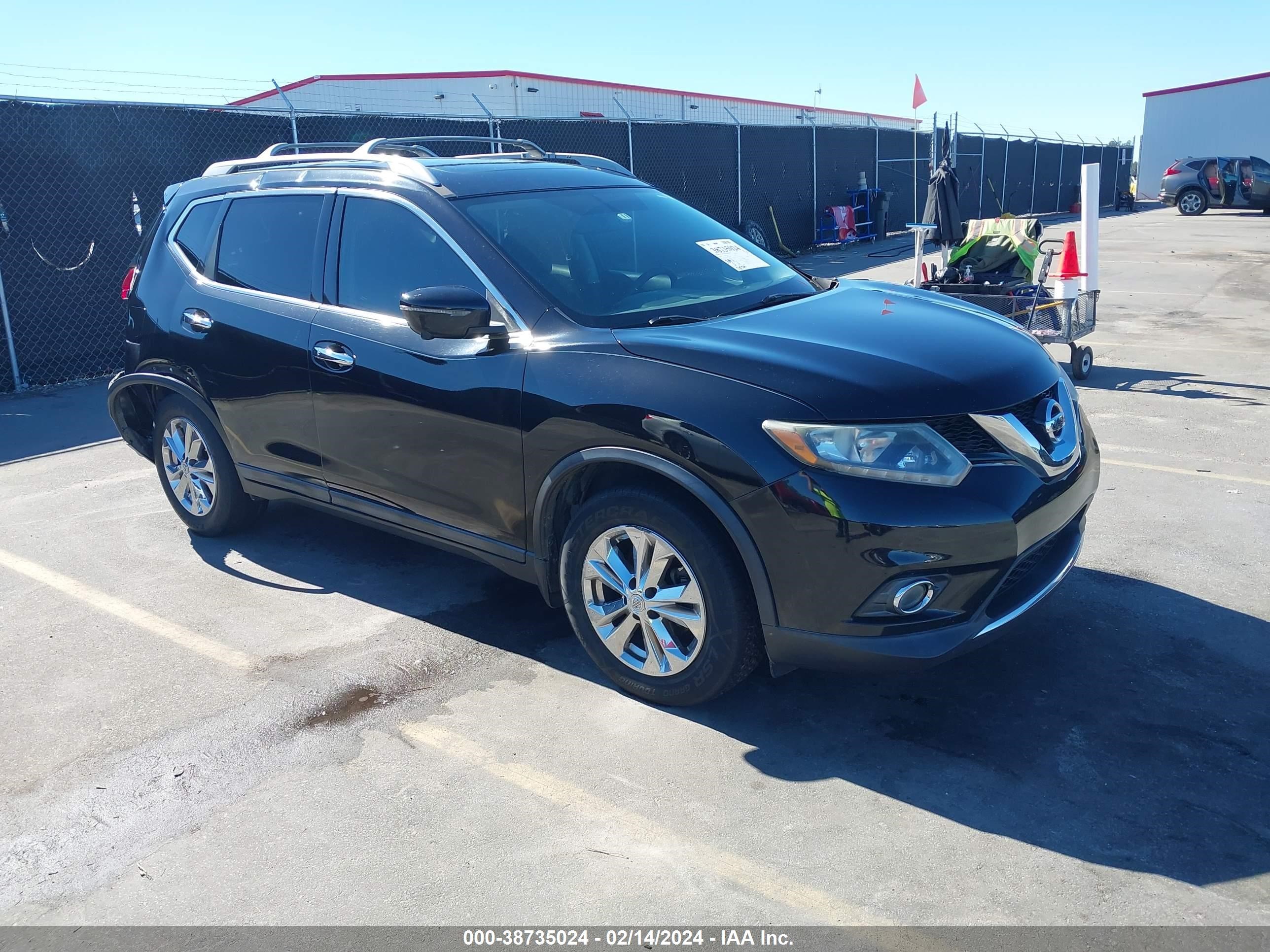 NISSAN ROGUE 2016 5n1at2mv5gc771636