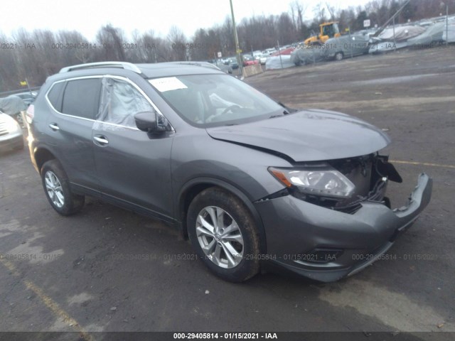 NISSAN ROGUE 2016 5n1at2mv5gc773838