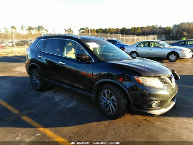 NISSAN ROGUE 2016 5n1at2mv5gc776223