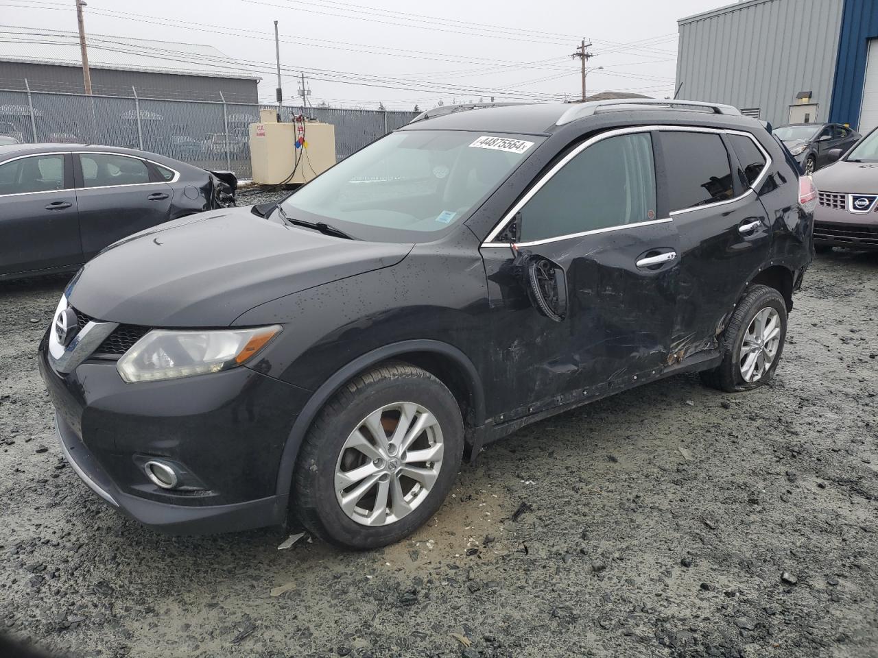 NISSAN ROGUE 2016 5n1at2mv5gc776531