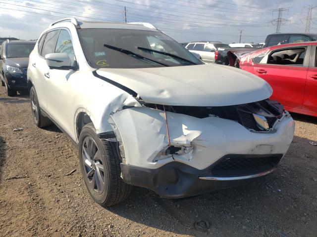 NISSAN ROGUE S 2016 5n1at2mv5gc786539