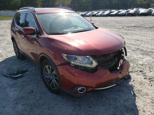 NISSAN ROGUE S 2016 5n1at2mv5gc789134