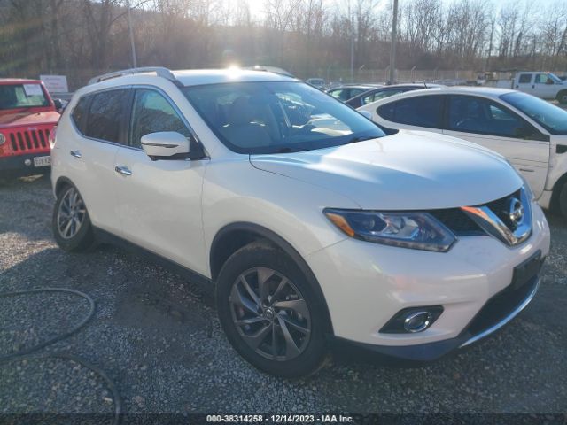 NISSAN ROGUE 2016 5n1at2mv5gc794771