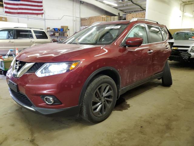 NISSAN ROGUE 2016 5n1at2mv5gc809561