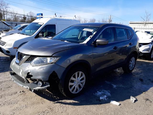 NISSAN ROGUE S 2016 5n1at2mv5gc819751