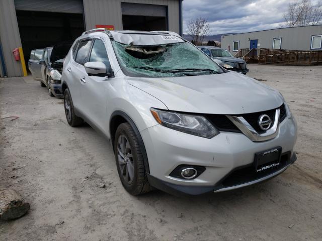 NISSAN ROGUE S 2016 5n1at2mv5gc824044