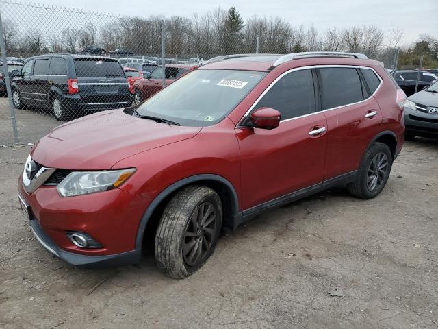 NISSAN ROGUE 2016 5n1at2mv5gc824884