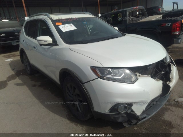 NISSAN ROGUE 2016 5n1at2mv5gc827171