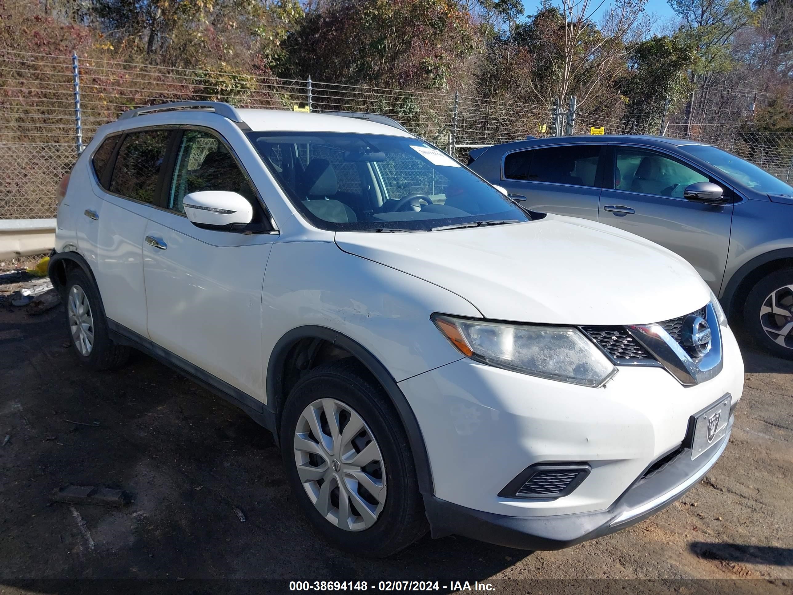 NISSAN ROGUE 2016 5n1at2mv5gc827185